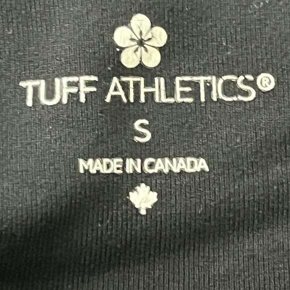 Tuff Athletics Stretch Legging Multi color Size S Purple Gray - Picture 6 of 7